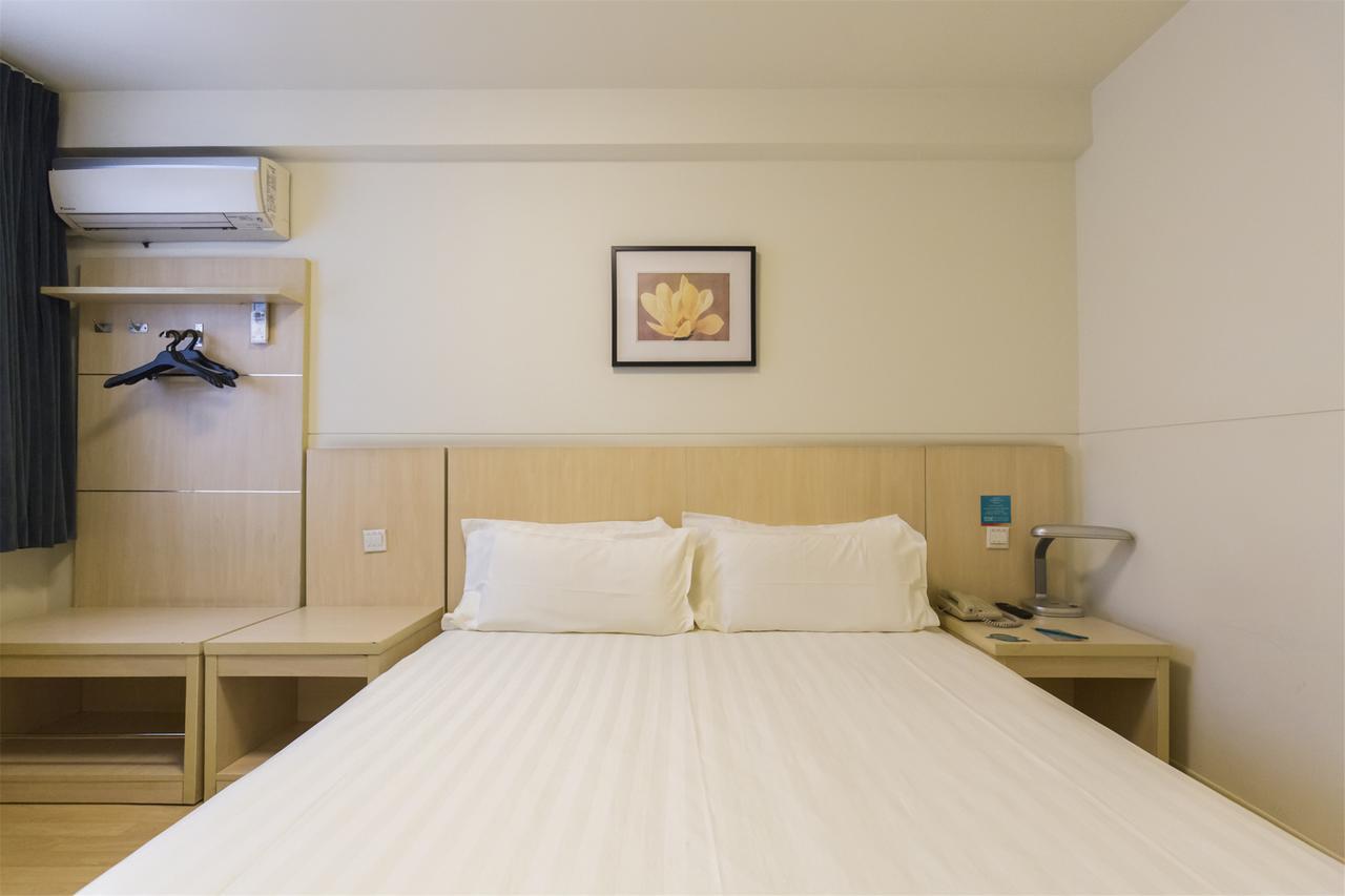 Jinjiang Inn Wuxi Liangxi Road Wanda Plaza Exterior photo